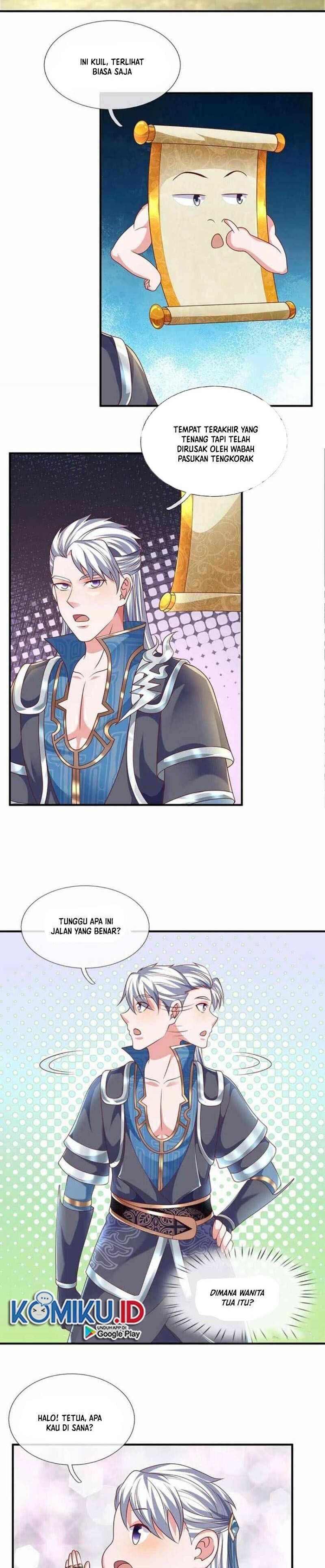Shura Sword Sovereign Chapter 257 Gambar 7
